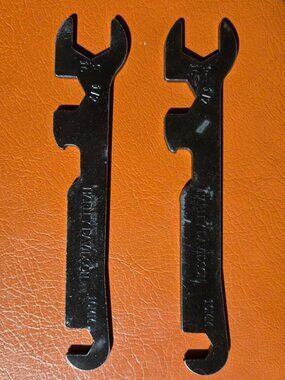 Set of 2 Harley Davidson Tool Kit Combo Wrench 1/2" 9/16" 10mm